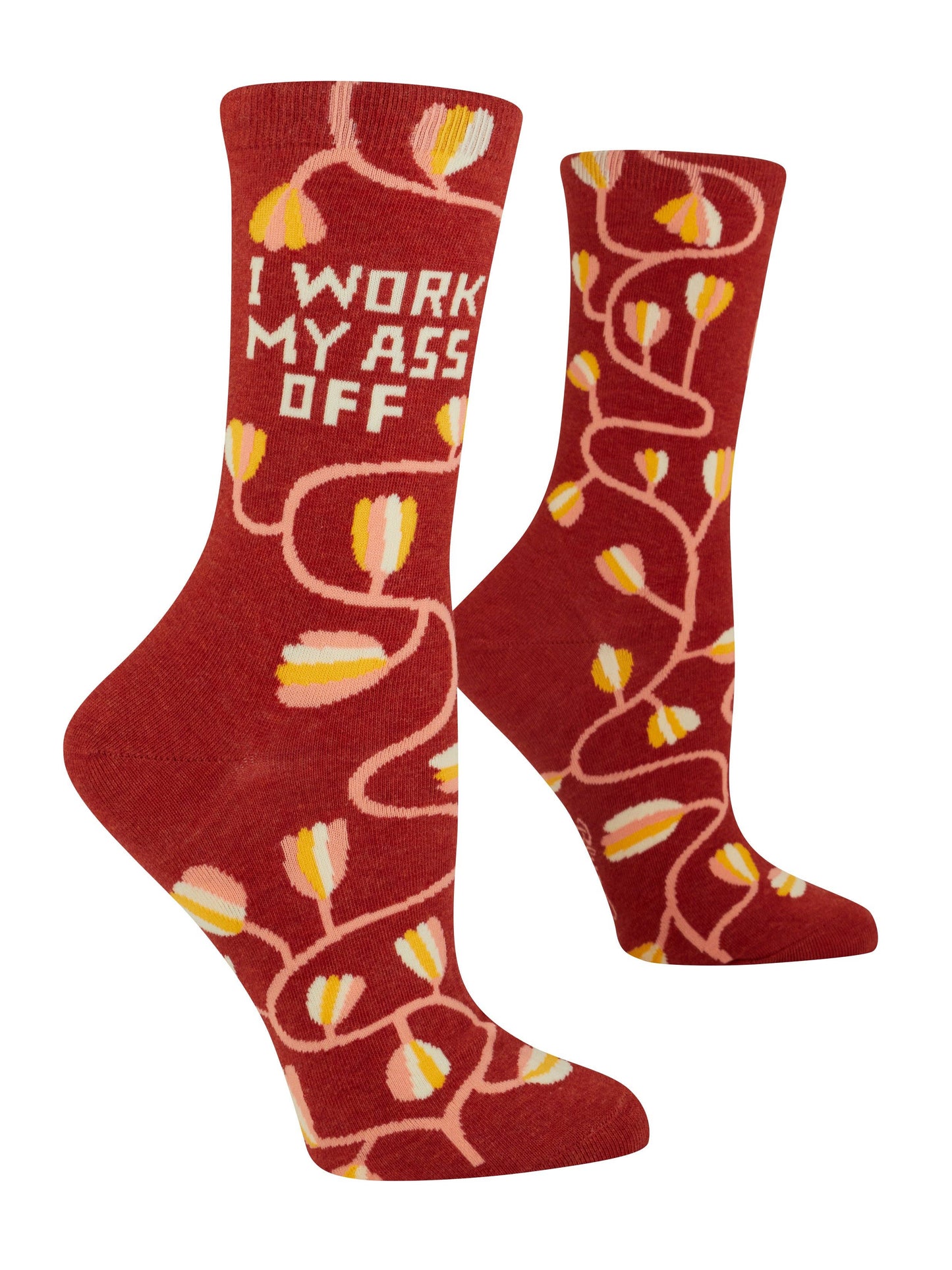 Work My Ass Off Socks | Size 35 - 40 |