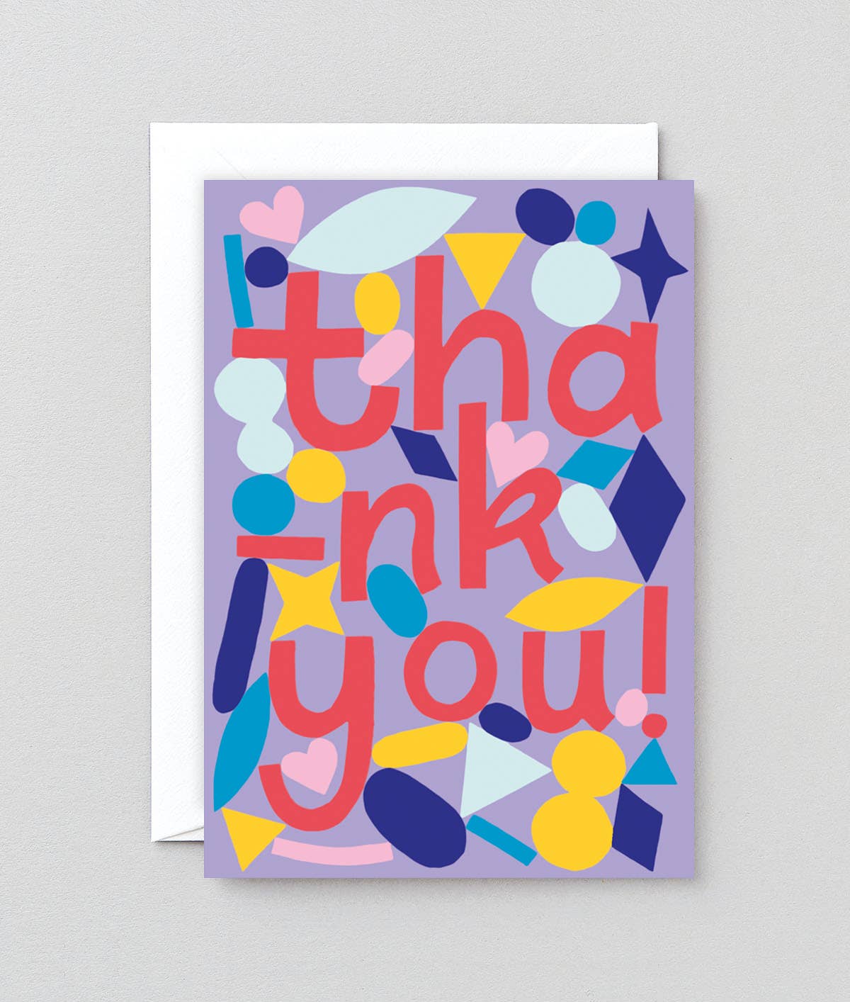 Thank You Embossed Greetings Card