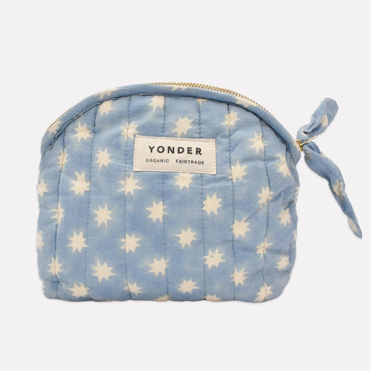Sky / Quilted Zip Pouch | Cosmic