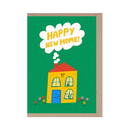Happy New Home Greeting Card