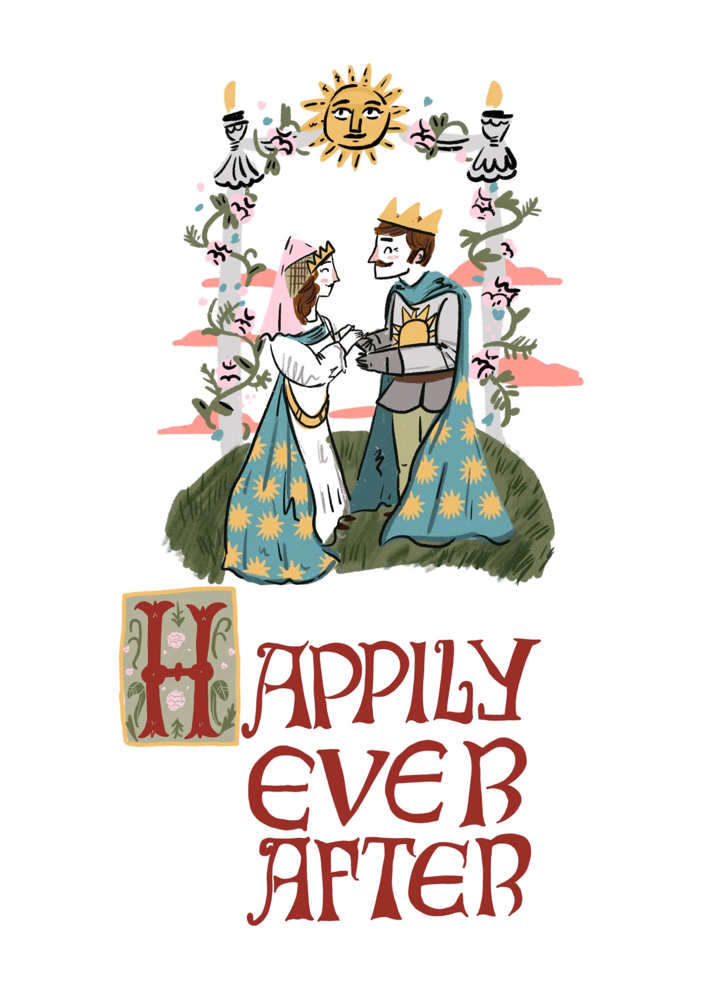 Happily ever after card
