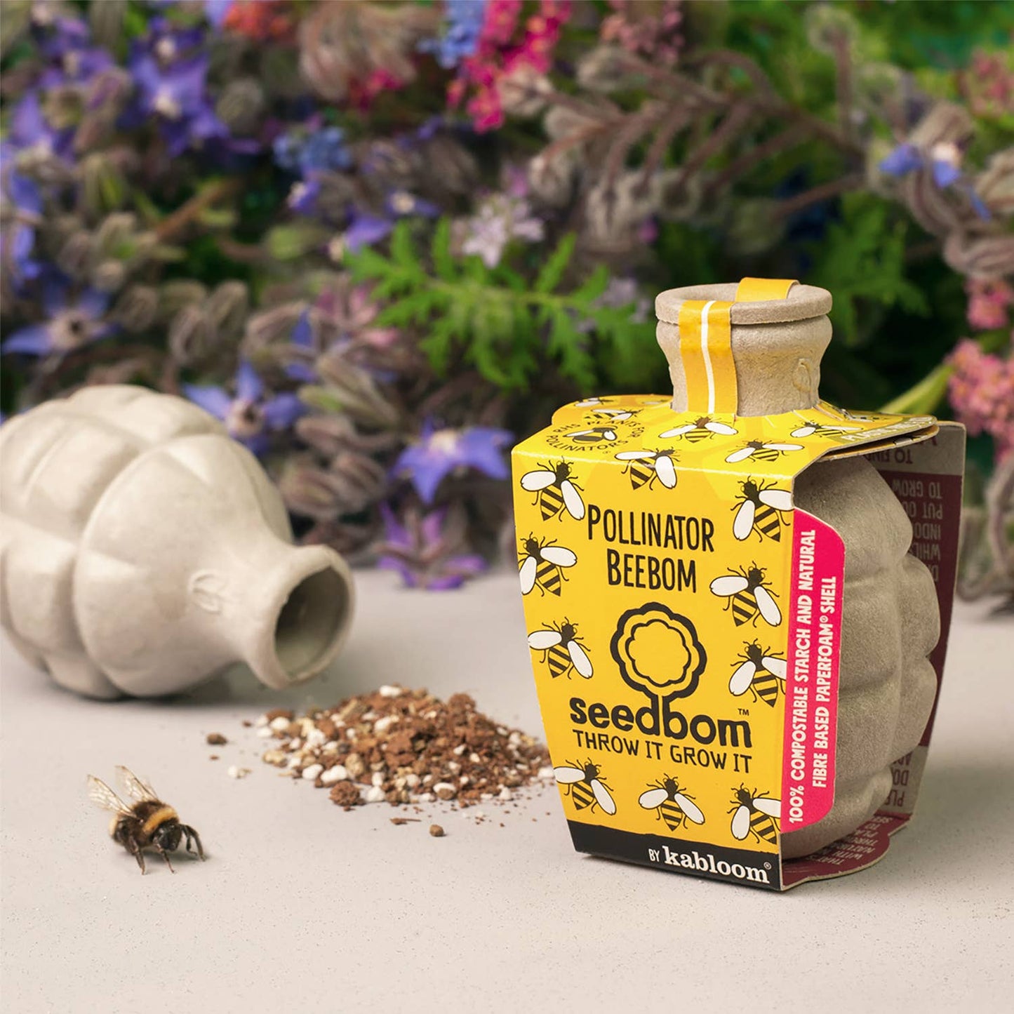 Pollinator Beebom Seedbom - Wildflowers