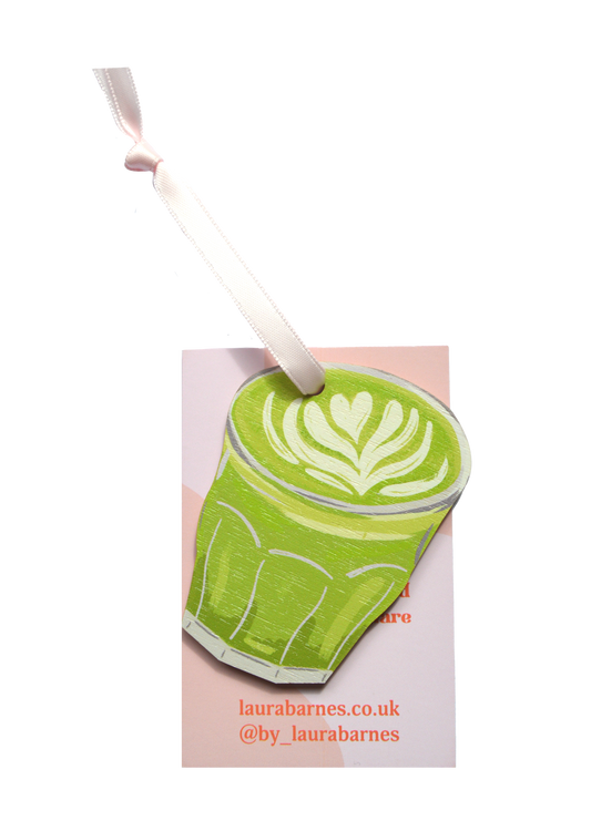 Matcha latte Decoration