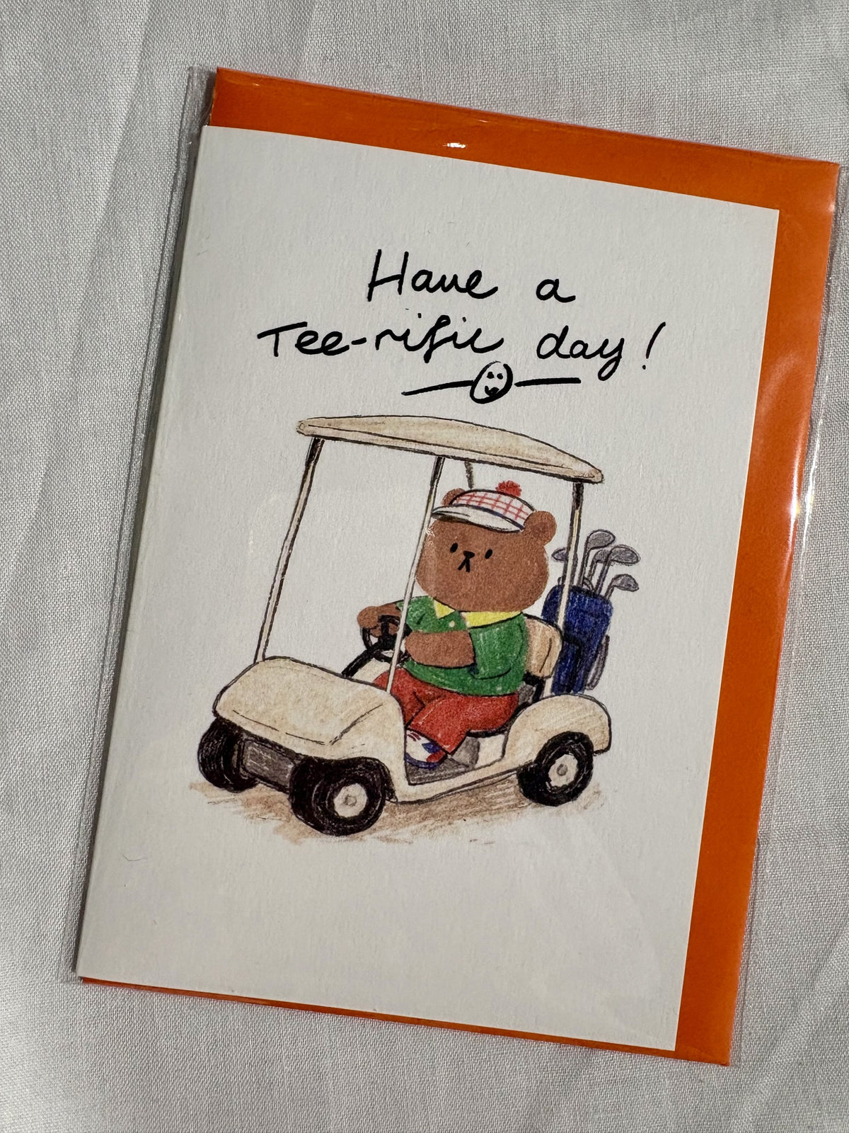 Have A Tee-rific Day Greeting Card