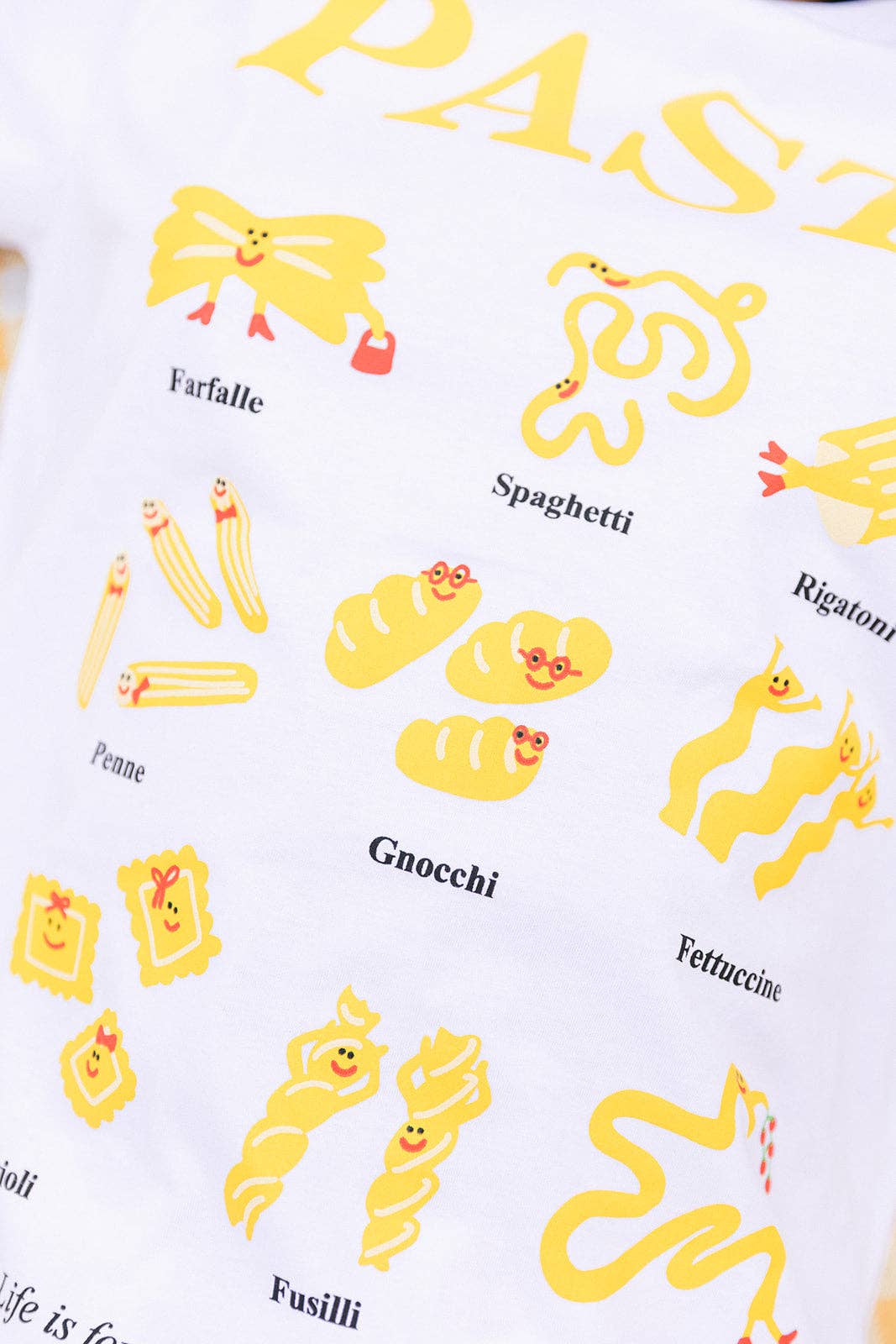 Pasta Organic T-Shirt
