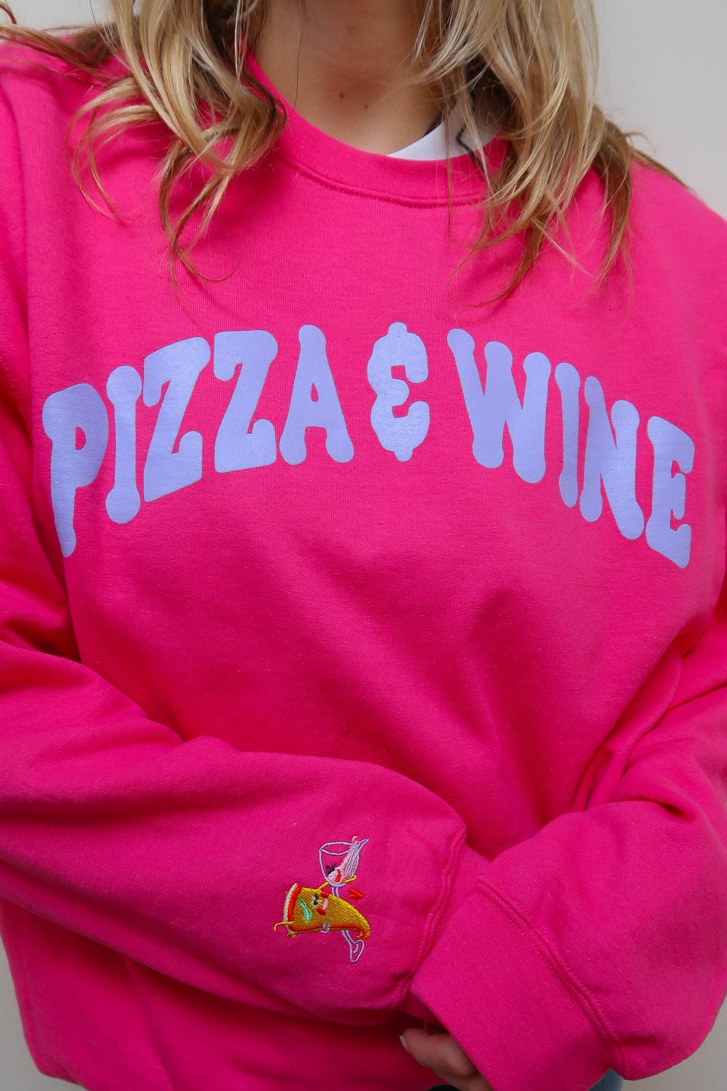 The Pizza & Wine Oversized Sweatshirt