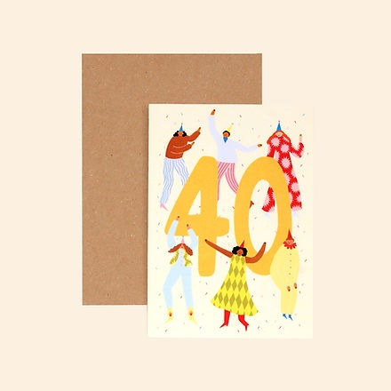 Age cards by Little Black Cat