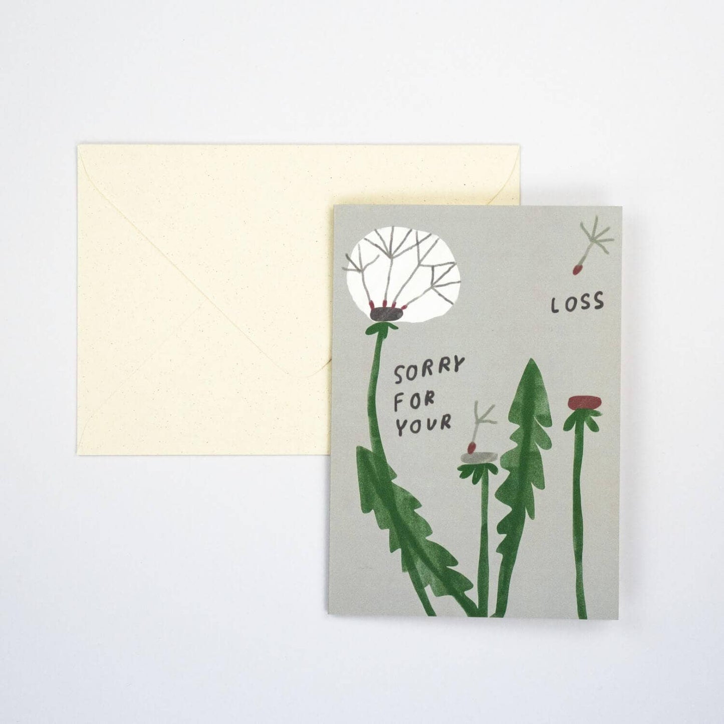 Sorry For Your Loss Greeting Card