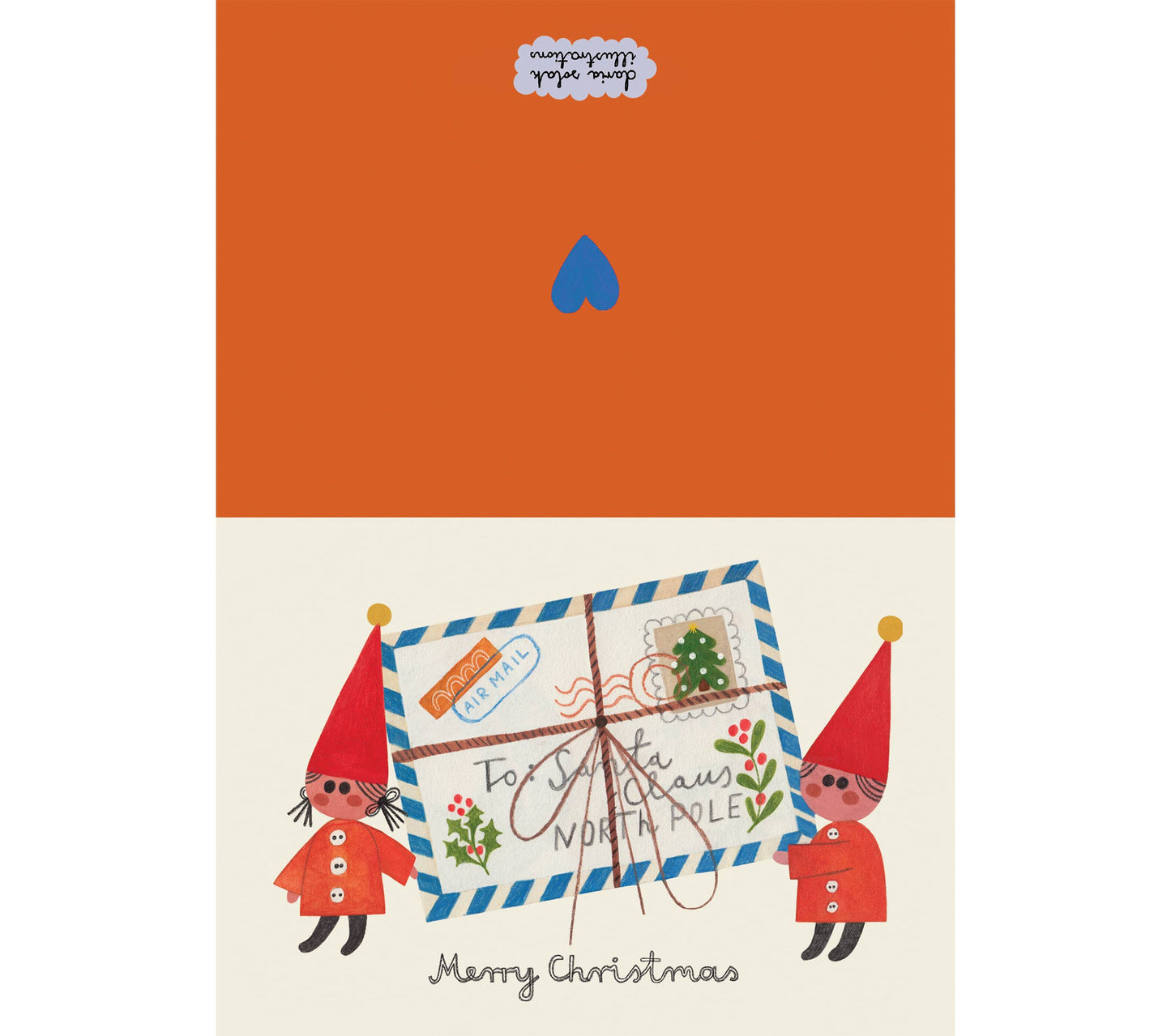 CHRISTMAS ELVES 2 card