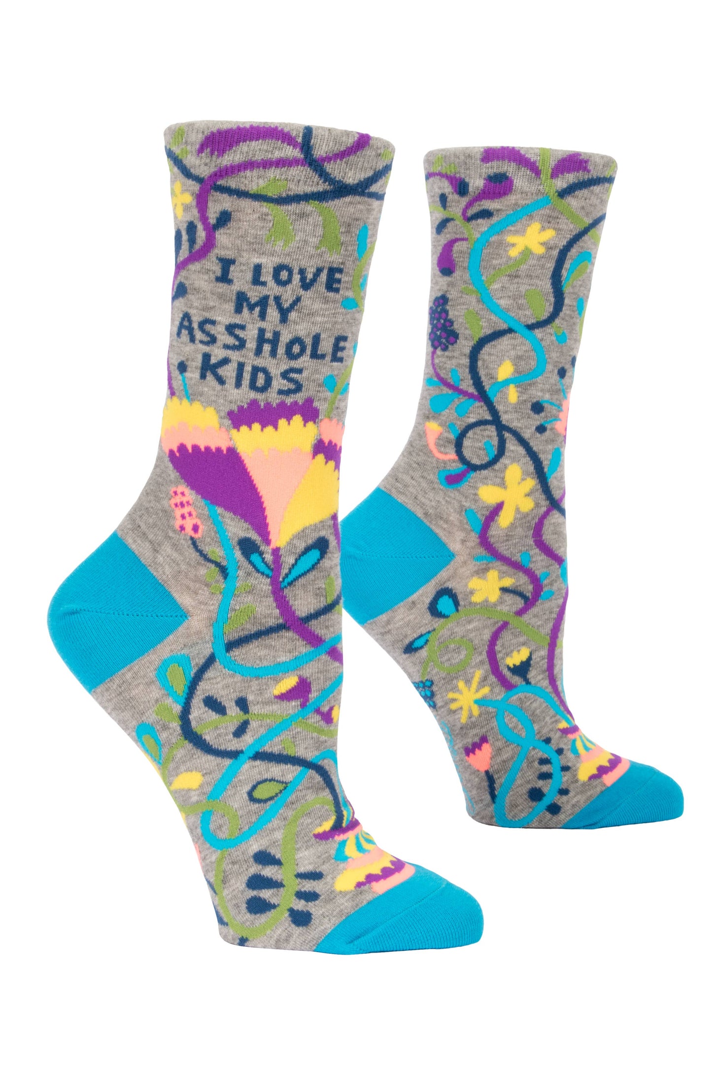 Love My Asshole Kids Socks | Size 36-40 |