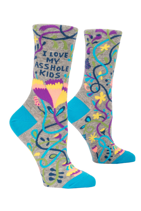 Love My Asshole Kids Women's Socks
