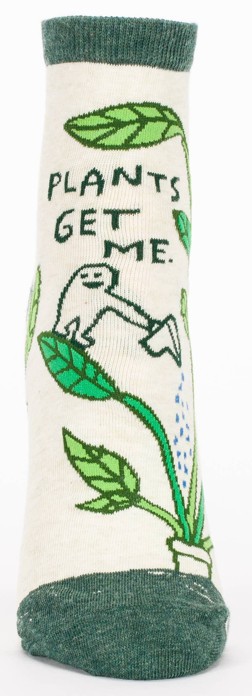 Plants Get Me Ankle Socks by Blue Q