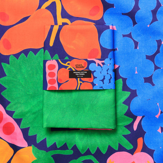 Fruits of the Amazon Tea Towel