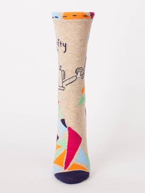 You Crafty Bitch Women's Socks by Blue Q