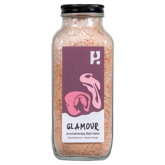 Glamour Bath Salts glass 500g
