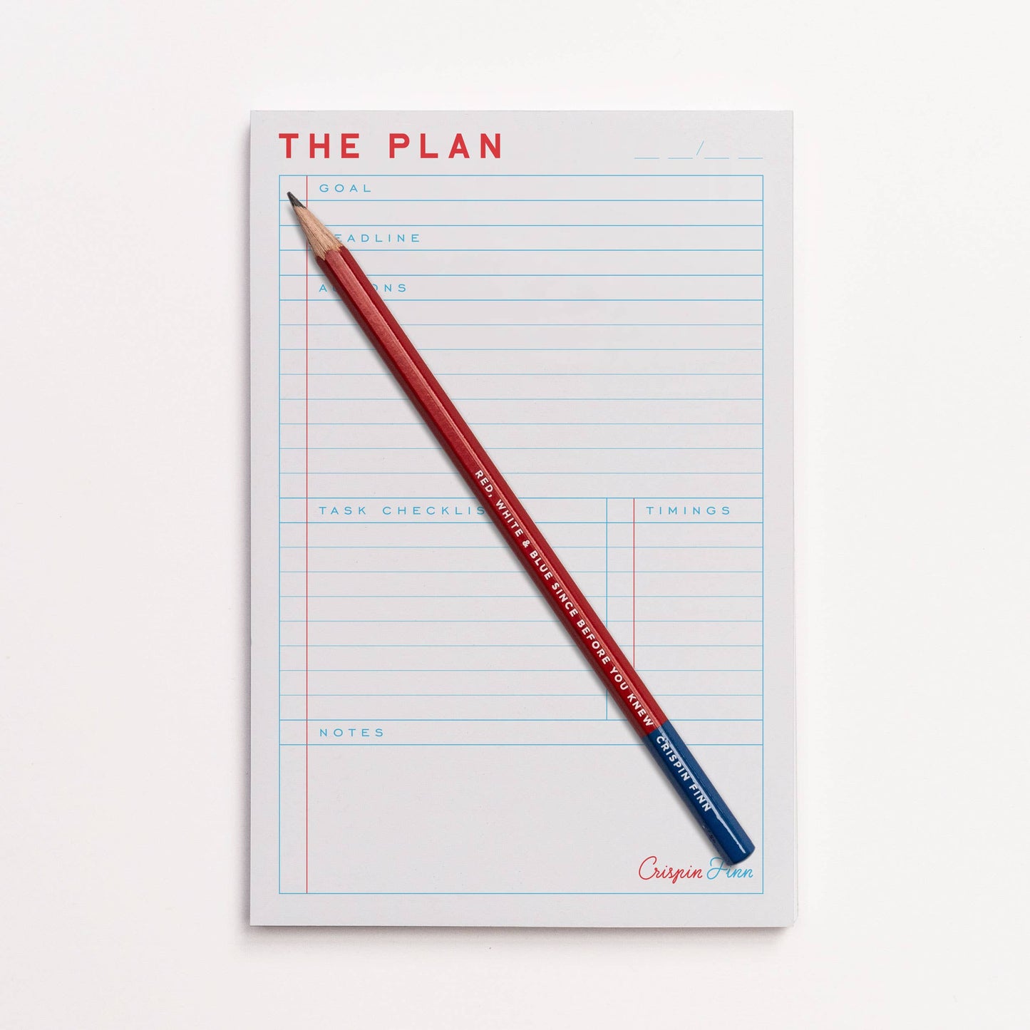 The Plan Note Pad