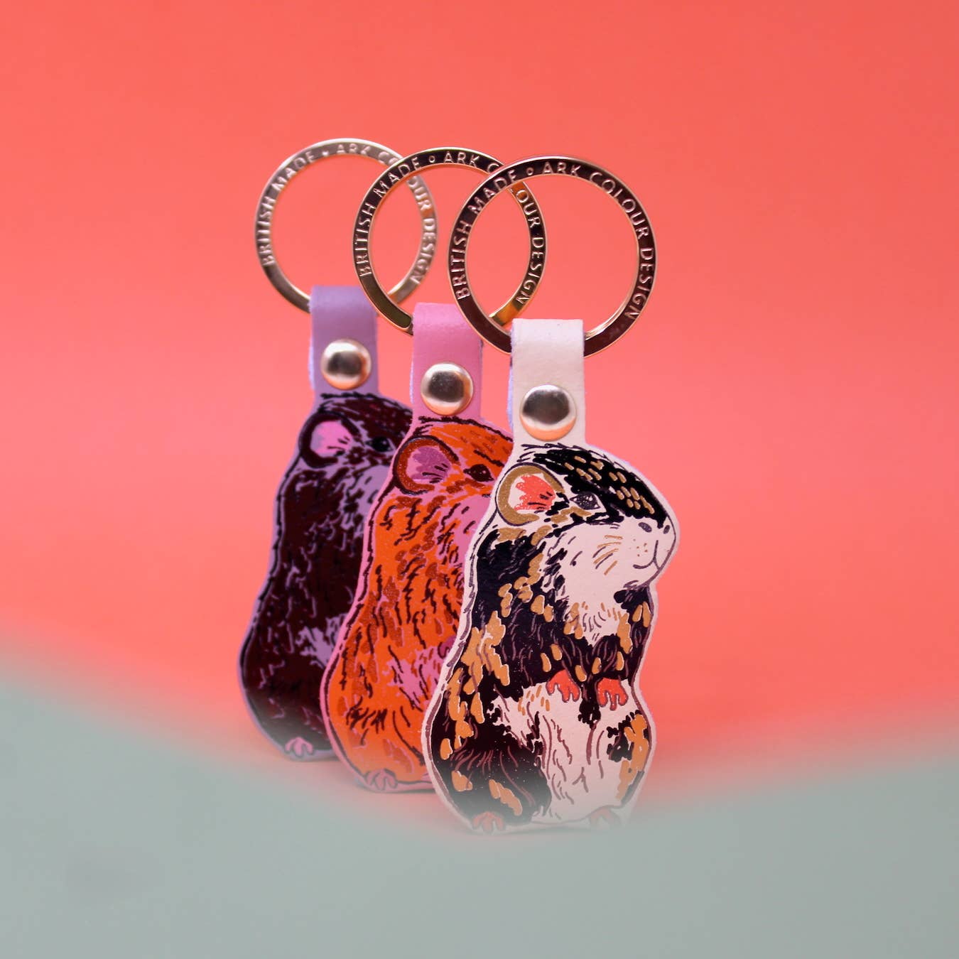 Guinea Pig Keyring