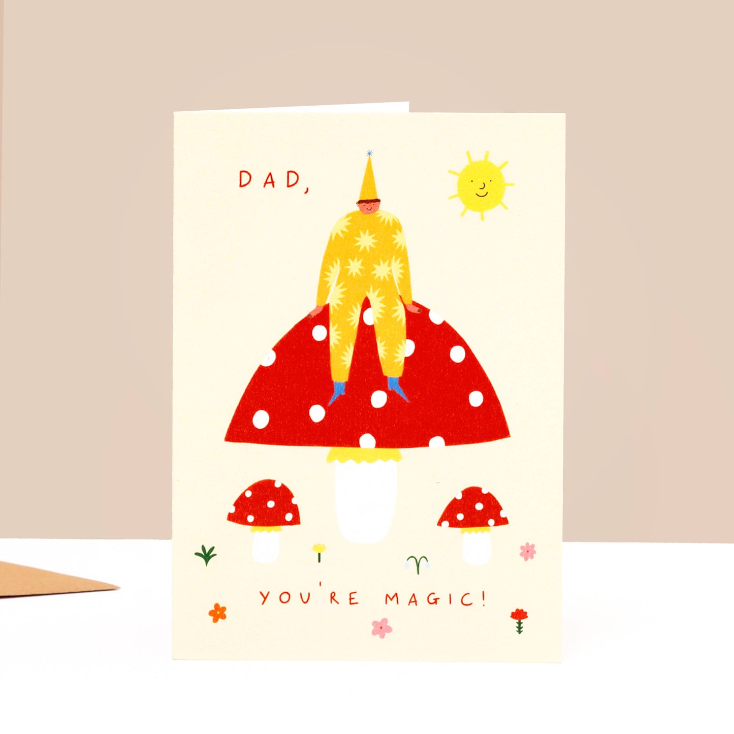 Dad, You’re Magic Card | Father’s Day Card | Dad Birthday