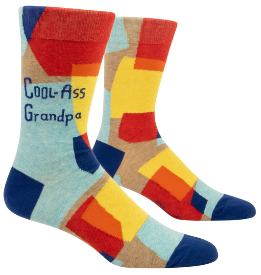 Cool-Ass Grandpa Men's Socks