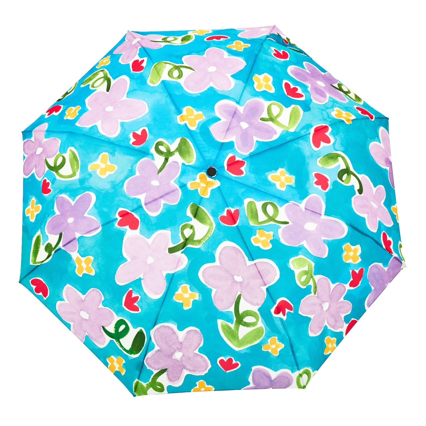 Lila's Dream Compact Eco-Friendly Umbrella by Duckhead