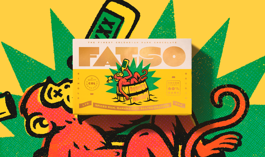 Drunk'n Monkey Chocolate Bar