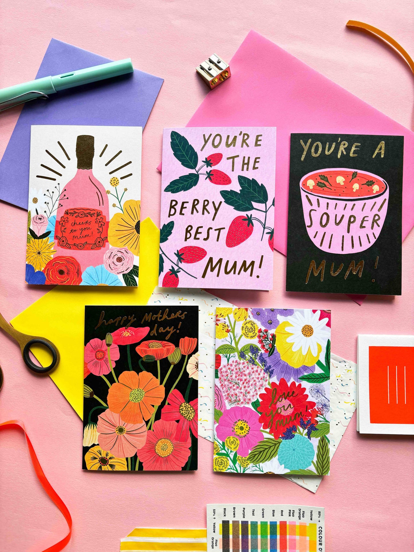 Cheers To You Mum Greeting Card