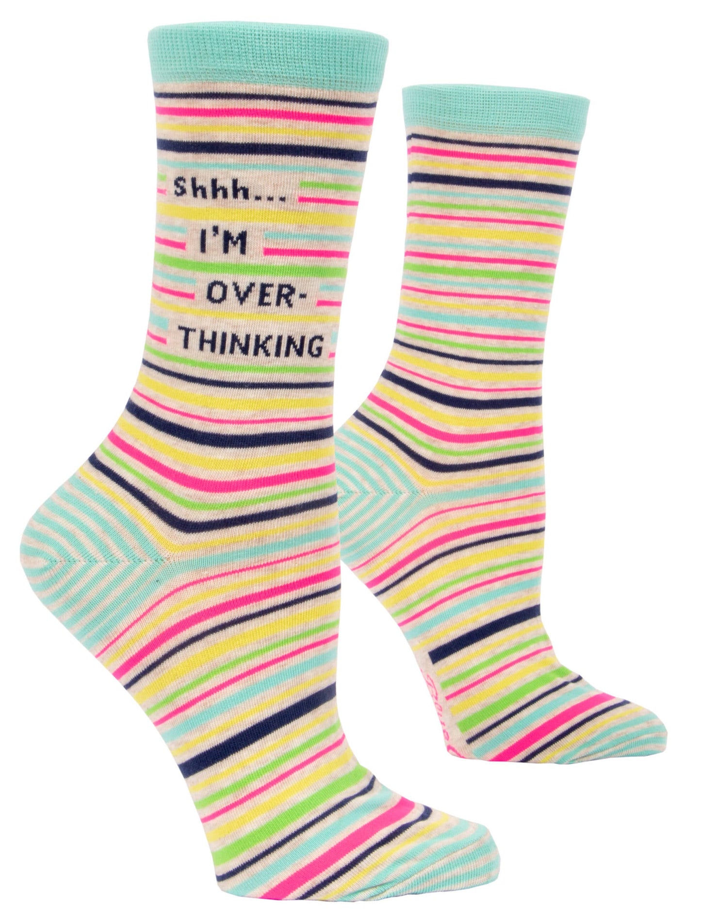 Shhh..I'm Overthinking Women's Socks