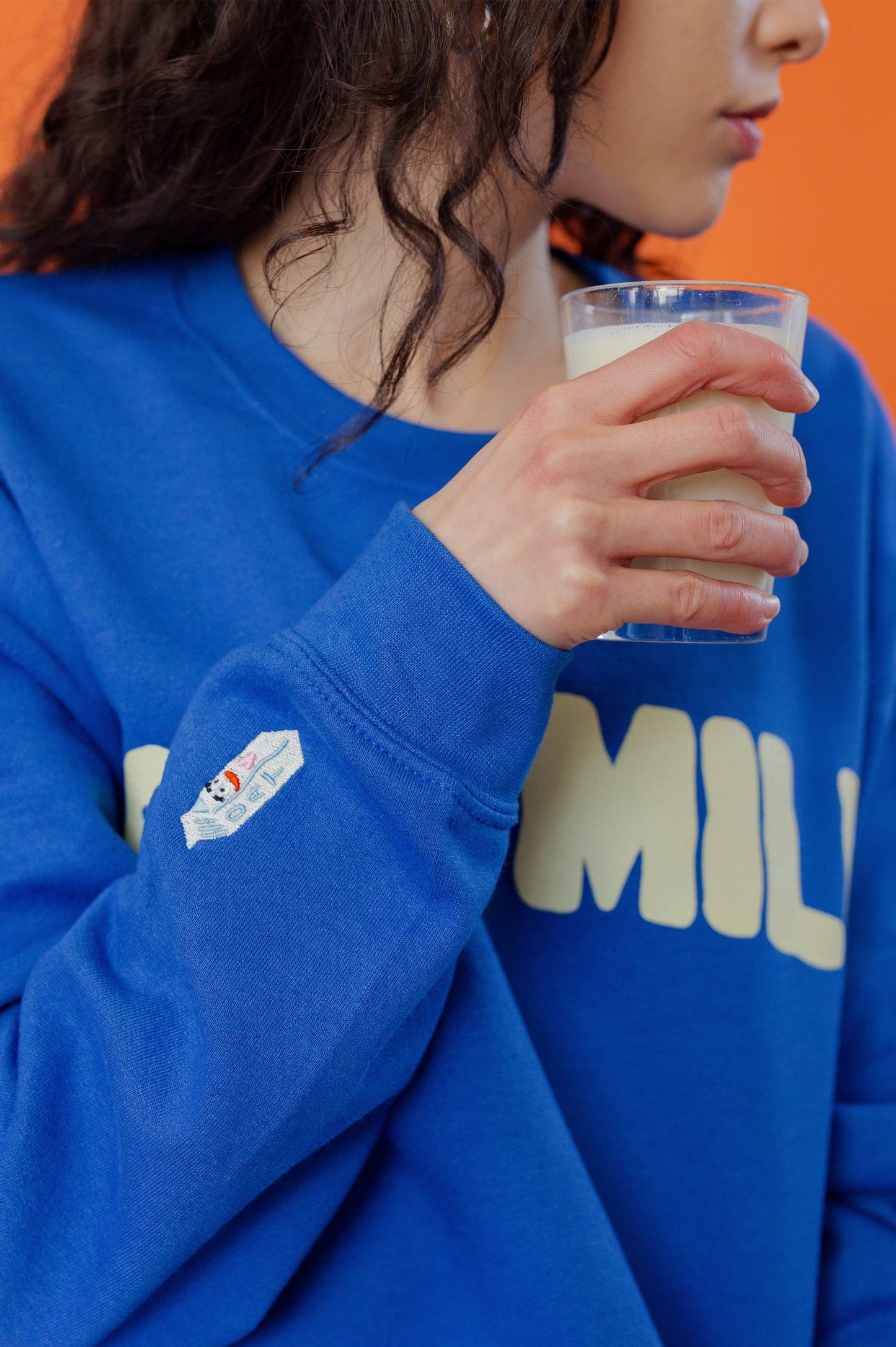 The Oat Milk Oversized Sweatshirt by Limpet Store