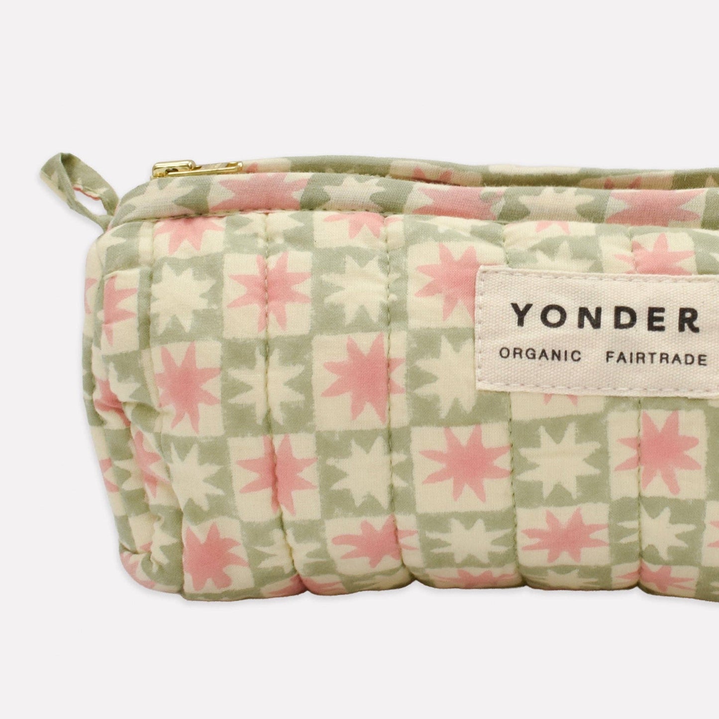 Peppermint / Quilted Barrel Case | Pinwheel