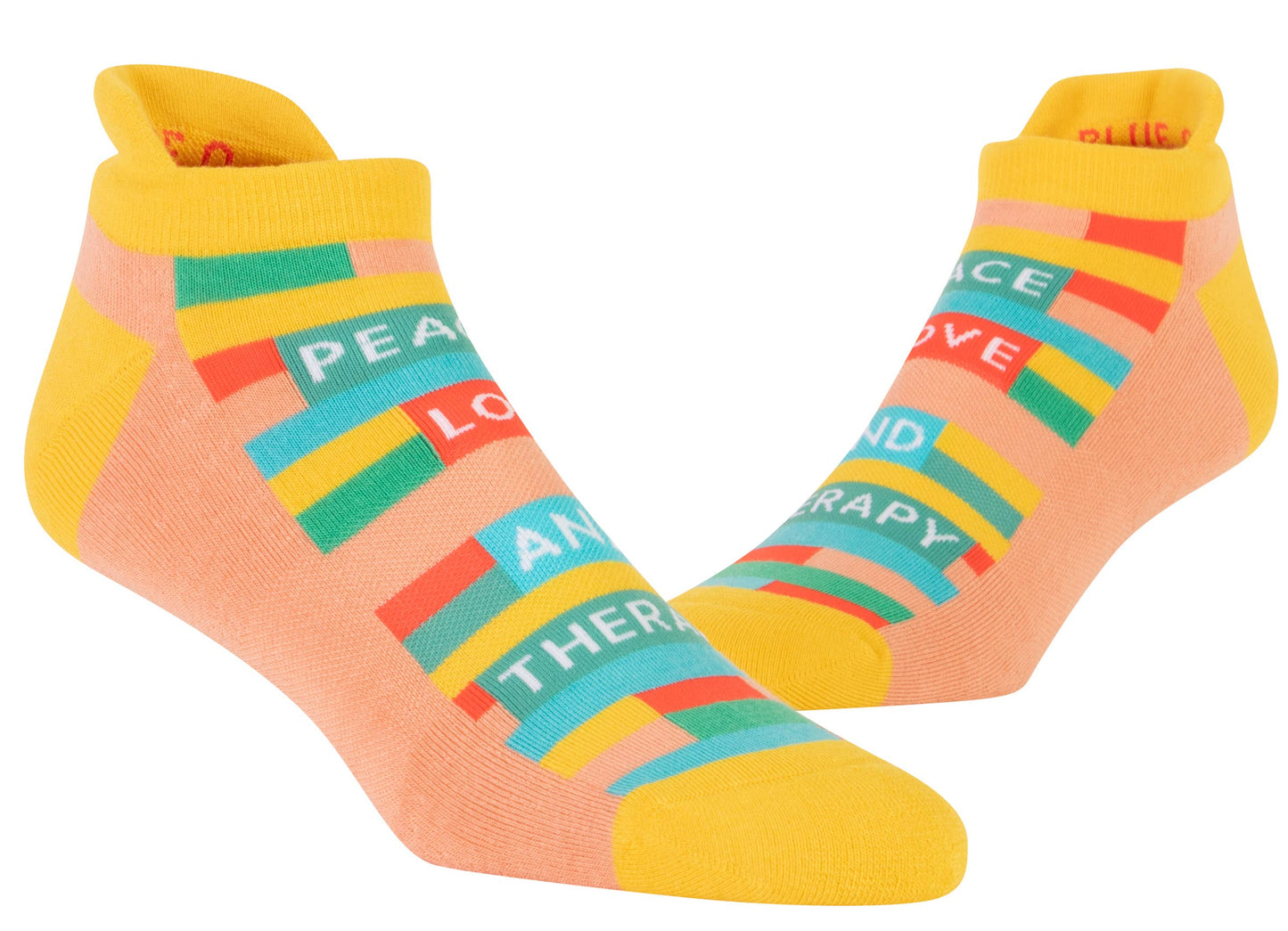 Peace & Therapy Sneaker Socks L/XL