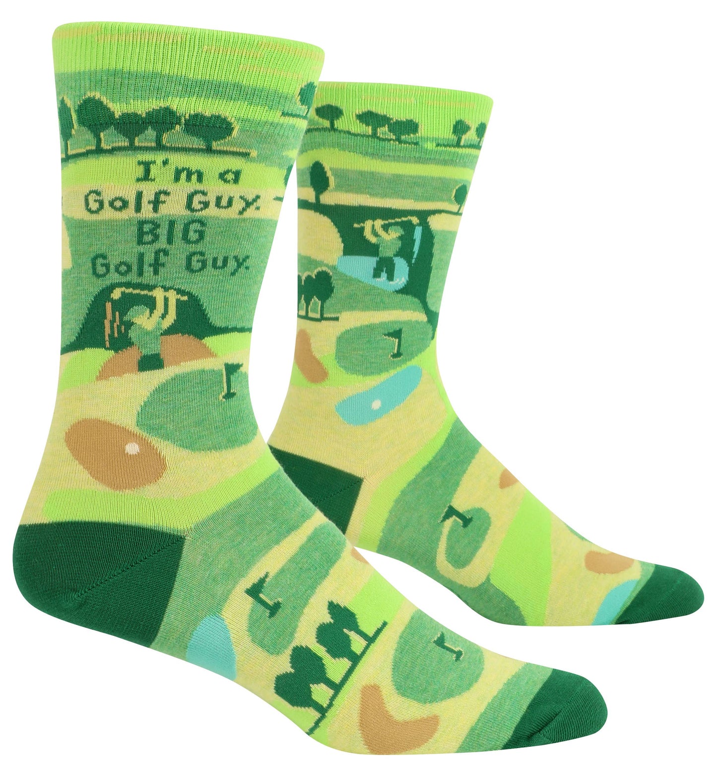 I'm A Golf Guy Men's Socks