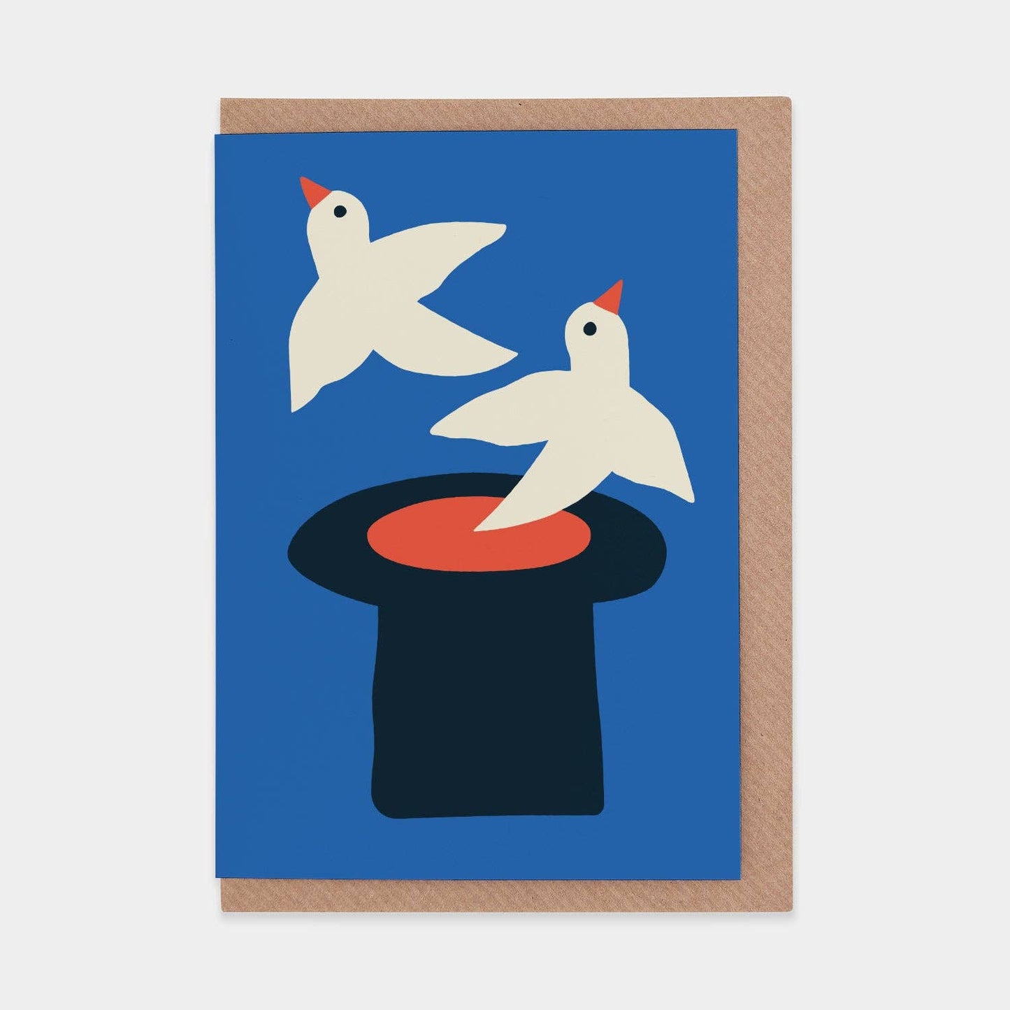 Magic Birds Greetings Card