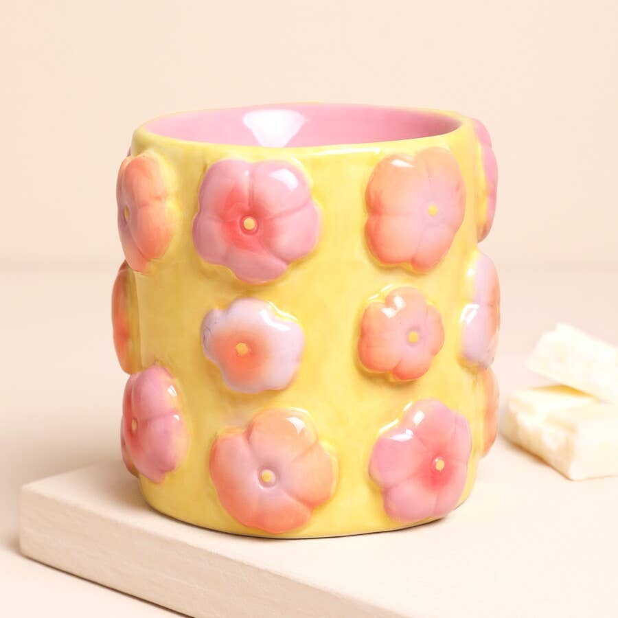 Flowers 3D Mini Wax Warmer