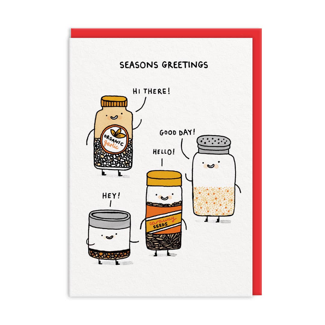 Gemma Correll Christmas Card Set (9734)