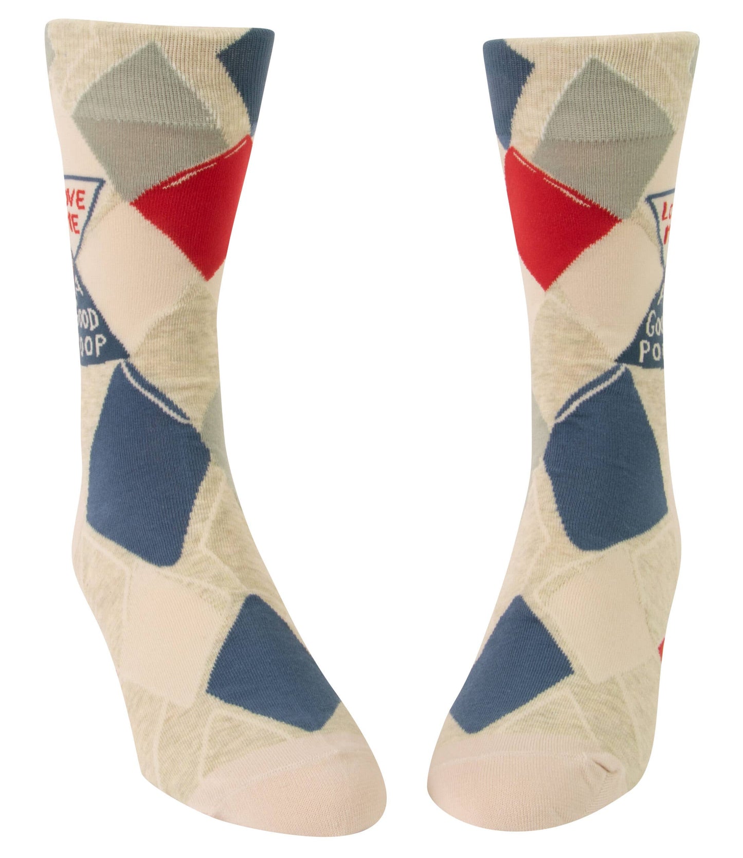 Love Me A Good Poop Socks |Size 41-46|