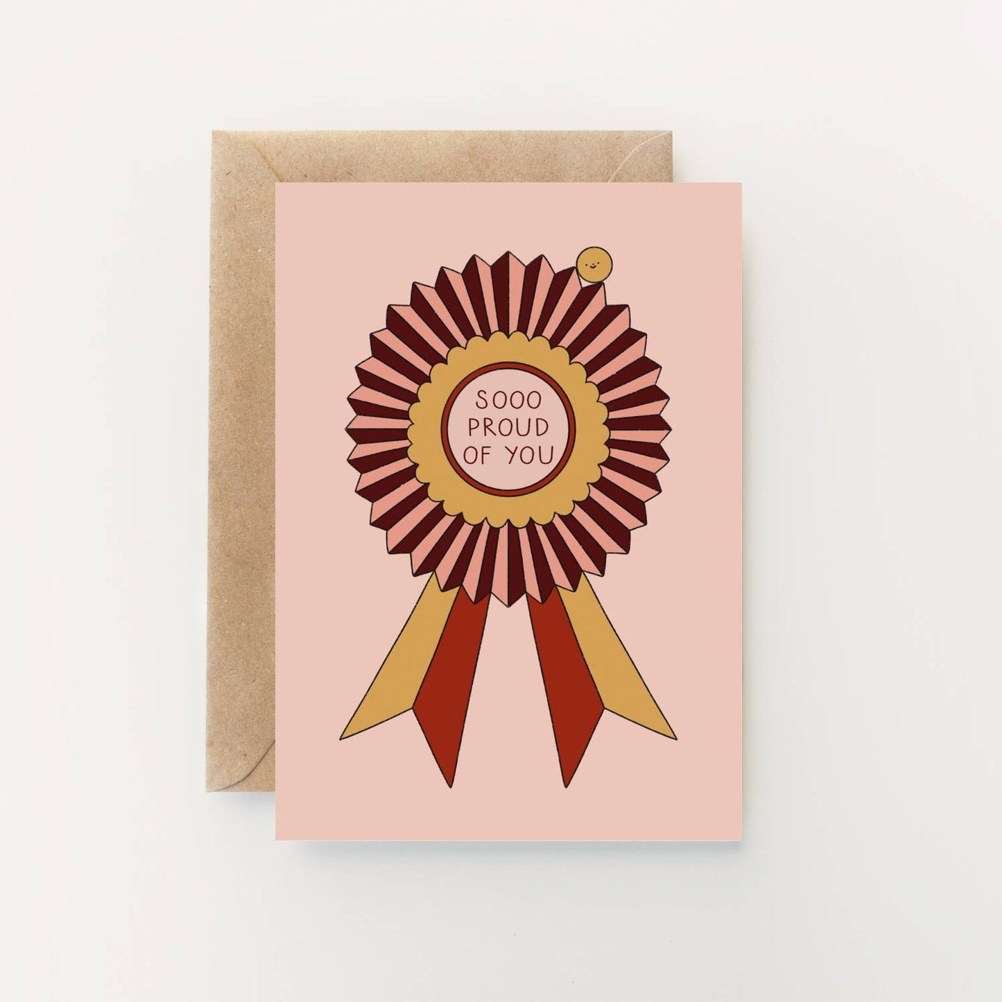 Sooo Proud of You Greetings Card