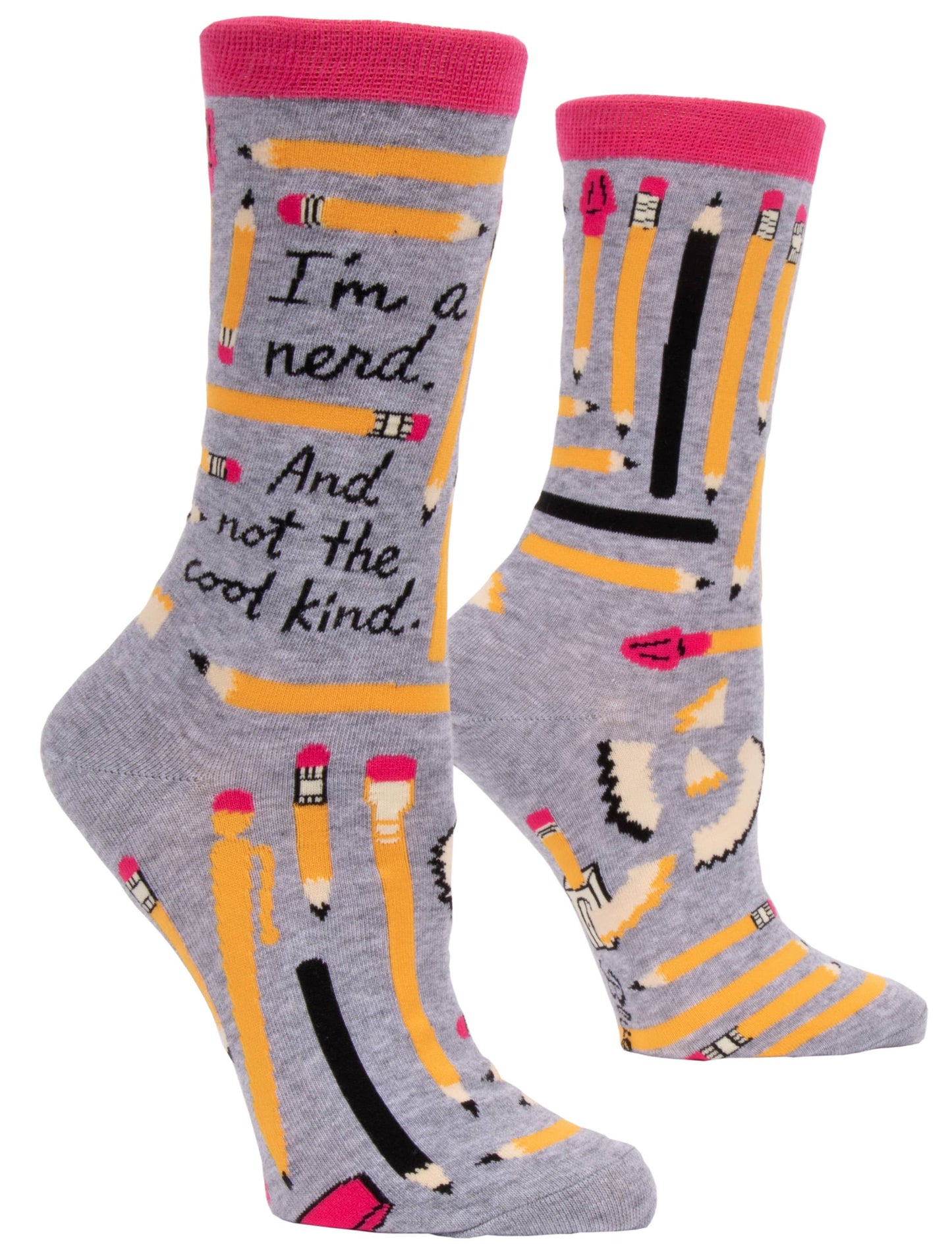 I'm A Nerd Women's Socks