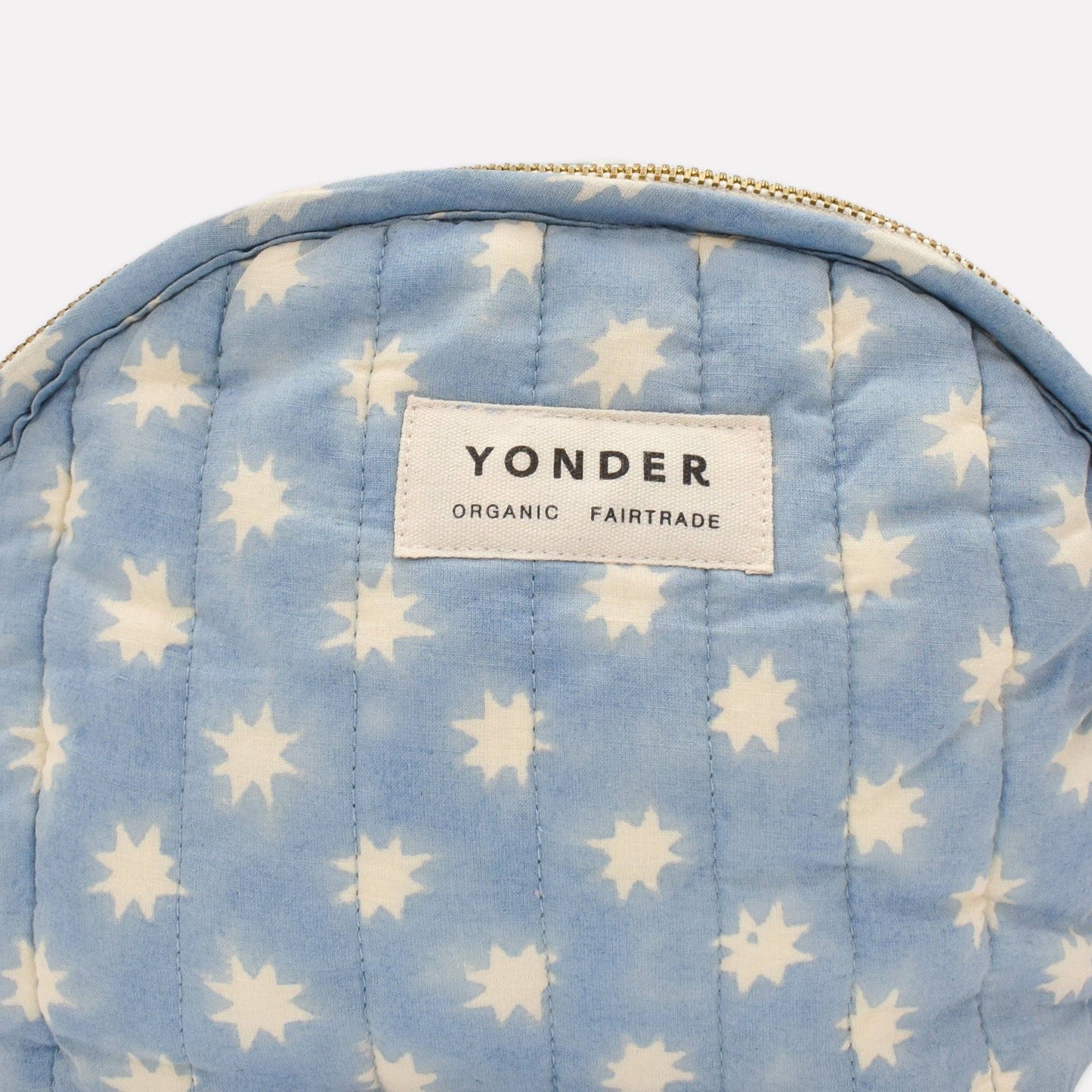 Sky / Quilted Zip Pouch | Cosmic