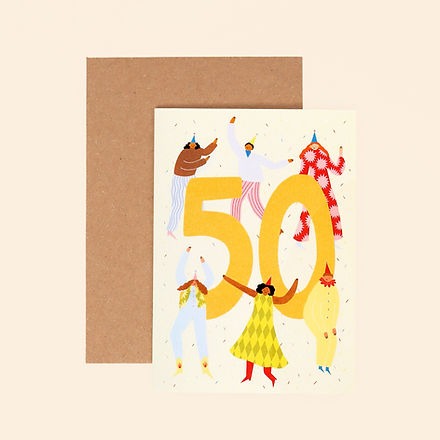 Age cards by Little Black Cat