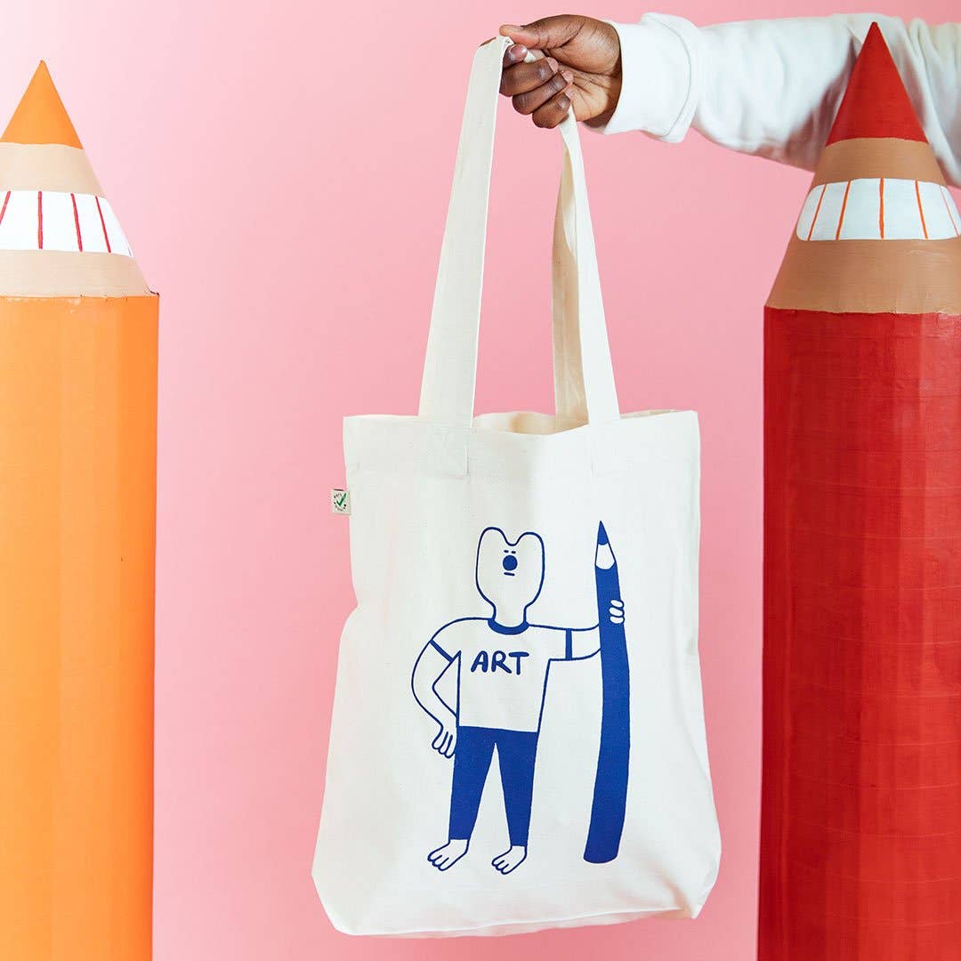 YUK FUN ART Tote Bag