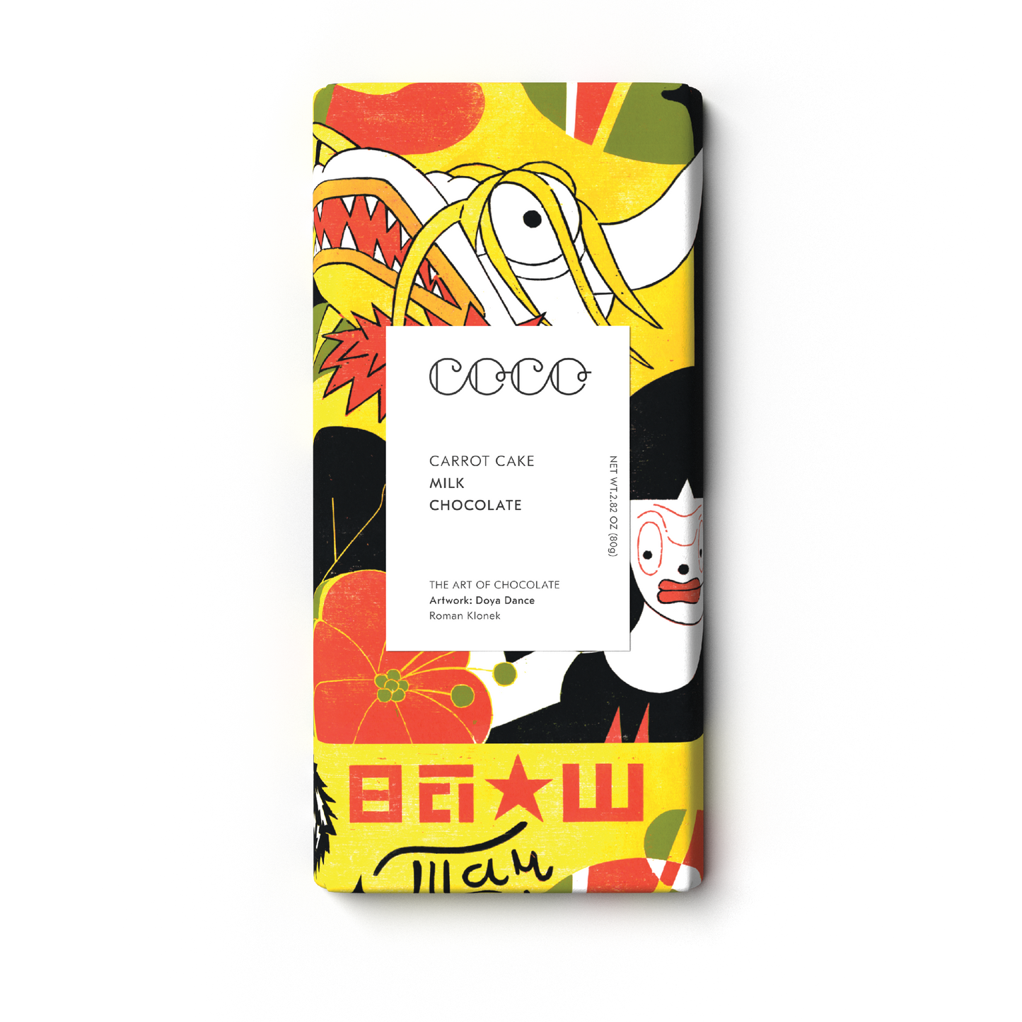 Carrot Cake Milk Chocolate 80g