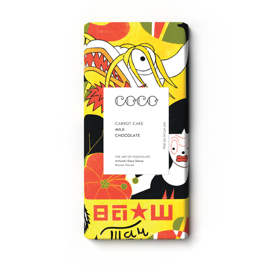 Carrot Cake Milk Chocolate 80g