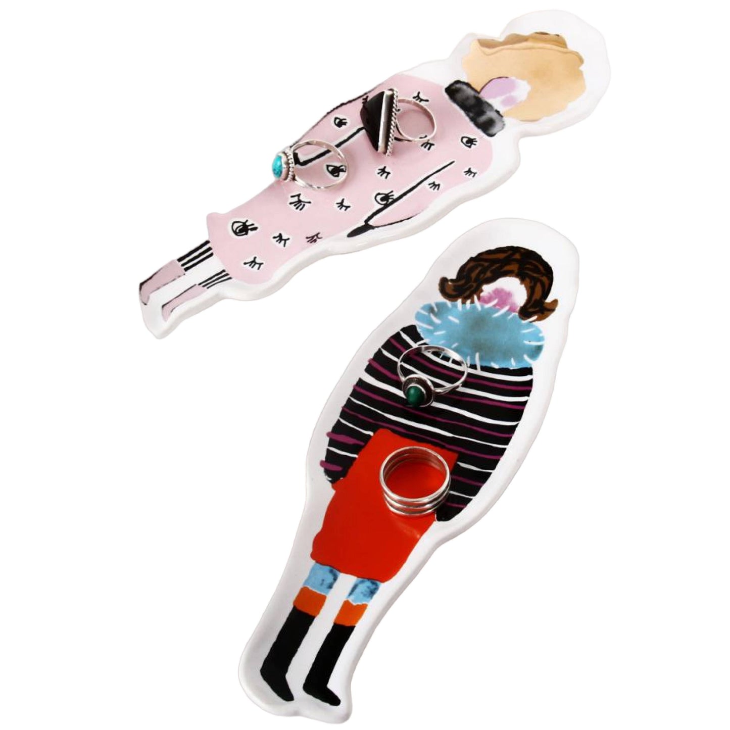 Ceramic Fabulous Women Jewellery Dish