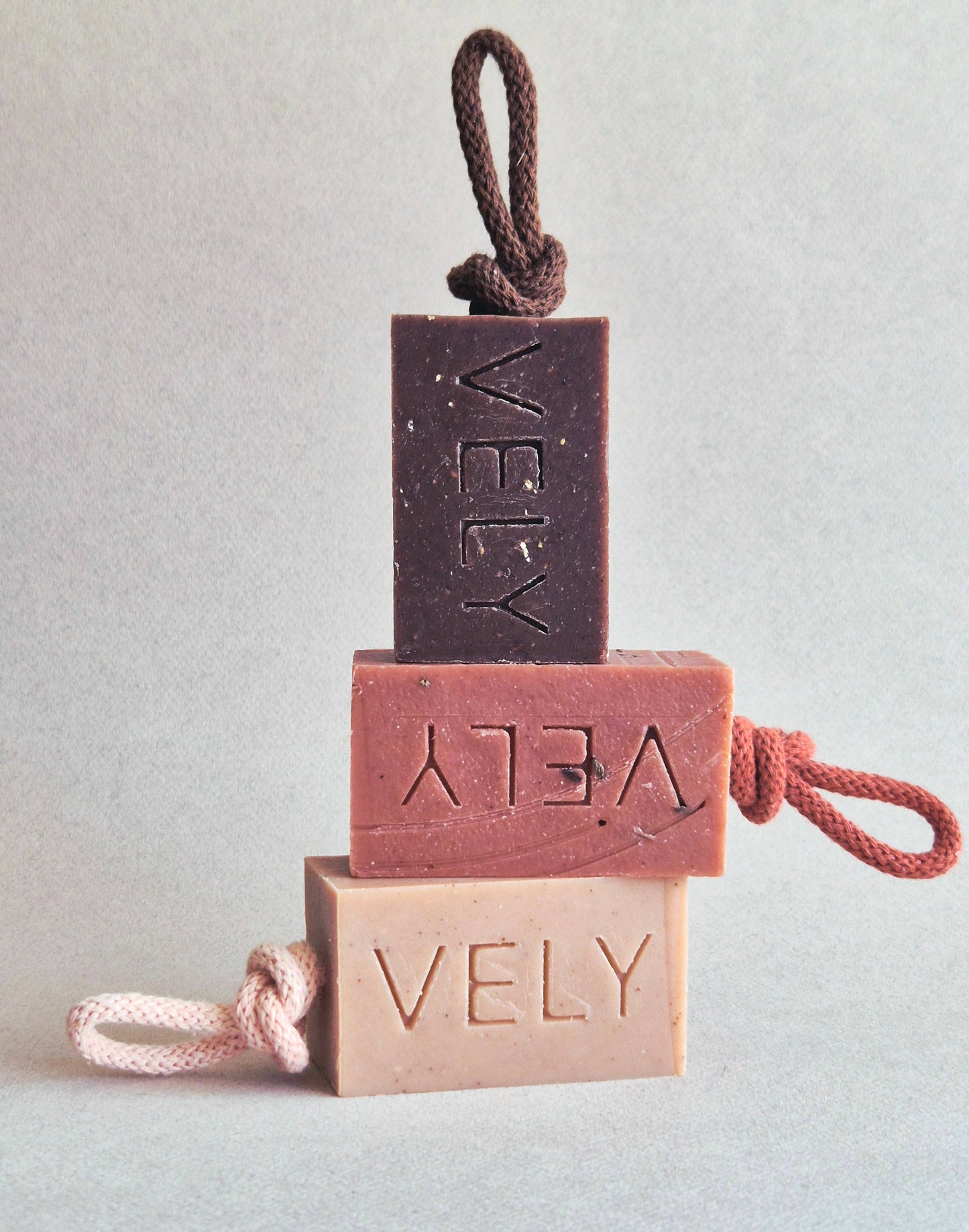 Boudoir Natural Handmade Soap On A Rope