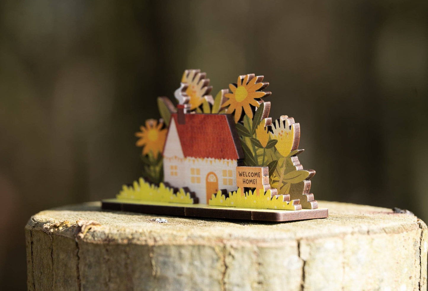 NEW HOME POP OUT CARD