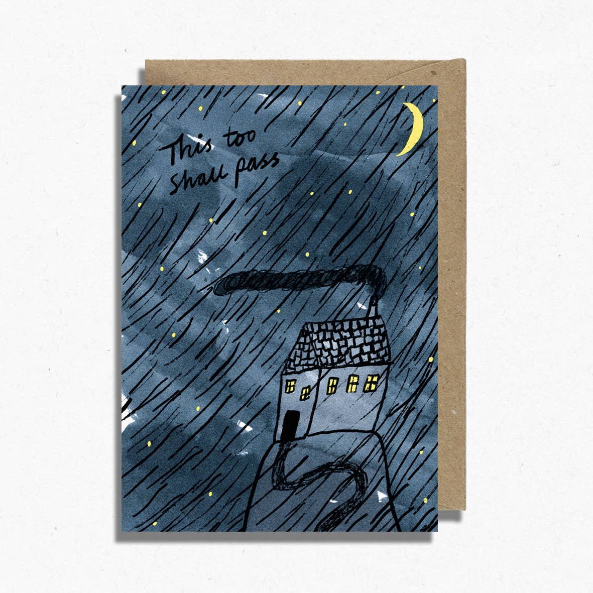 This Too Shall Pass Greeting Card