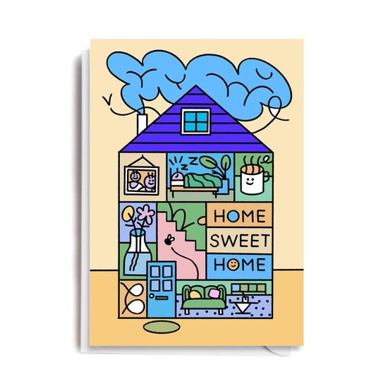 HOME SWEET HOME 2 Card