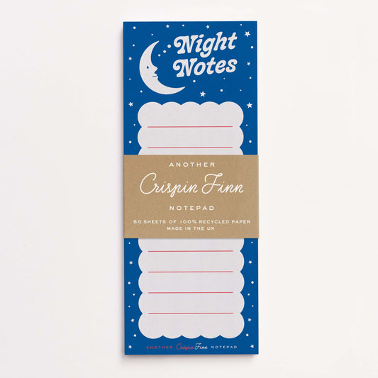 Night Notes Note Pad