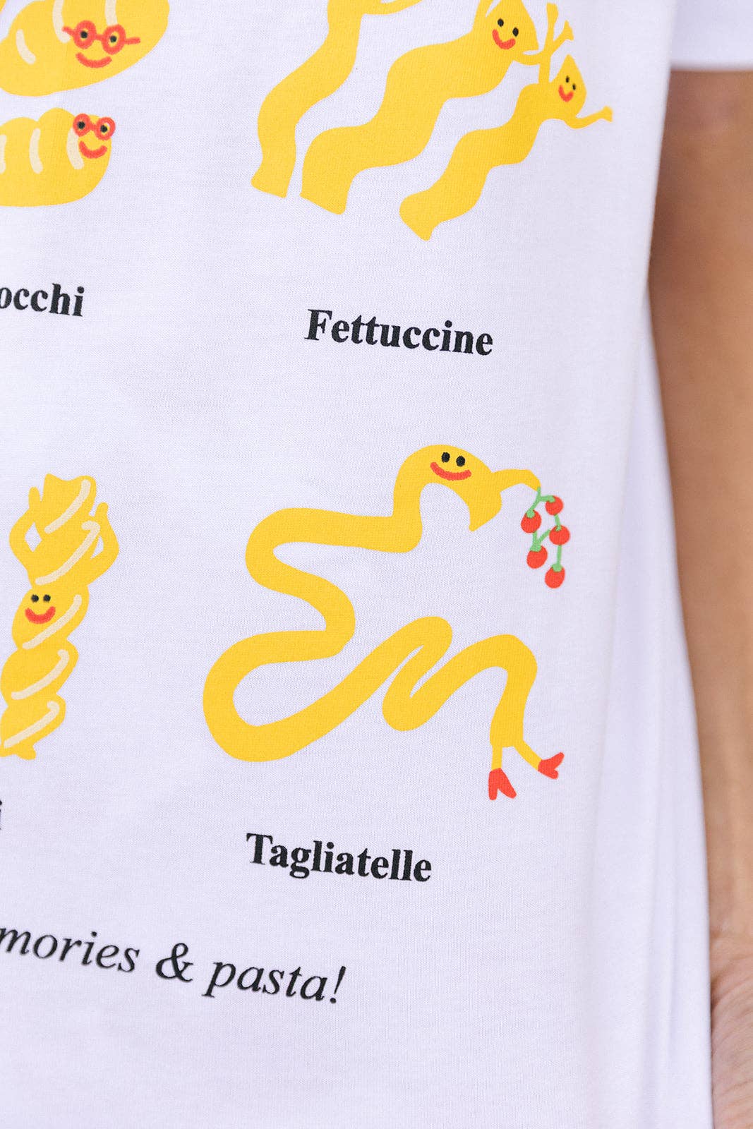 Pasta Organic T-Shirt