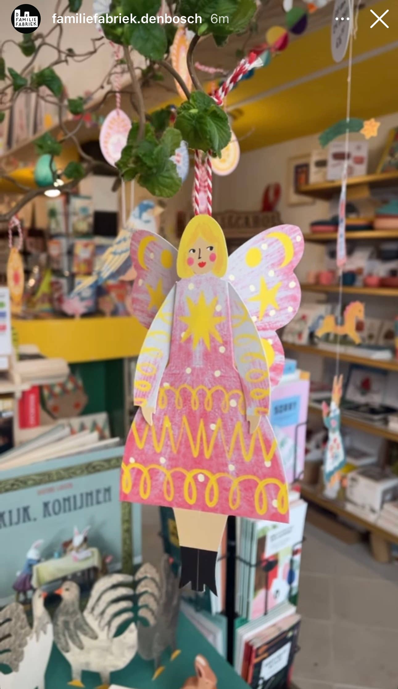 Stardust - Butterfly Woman Sitting Greeting Card